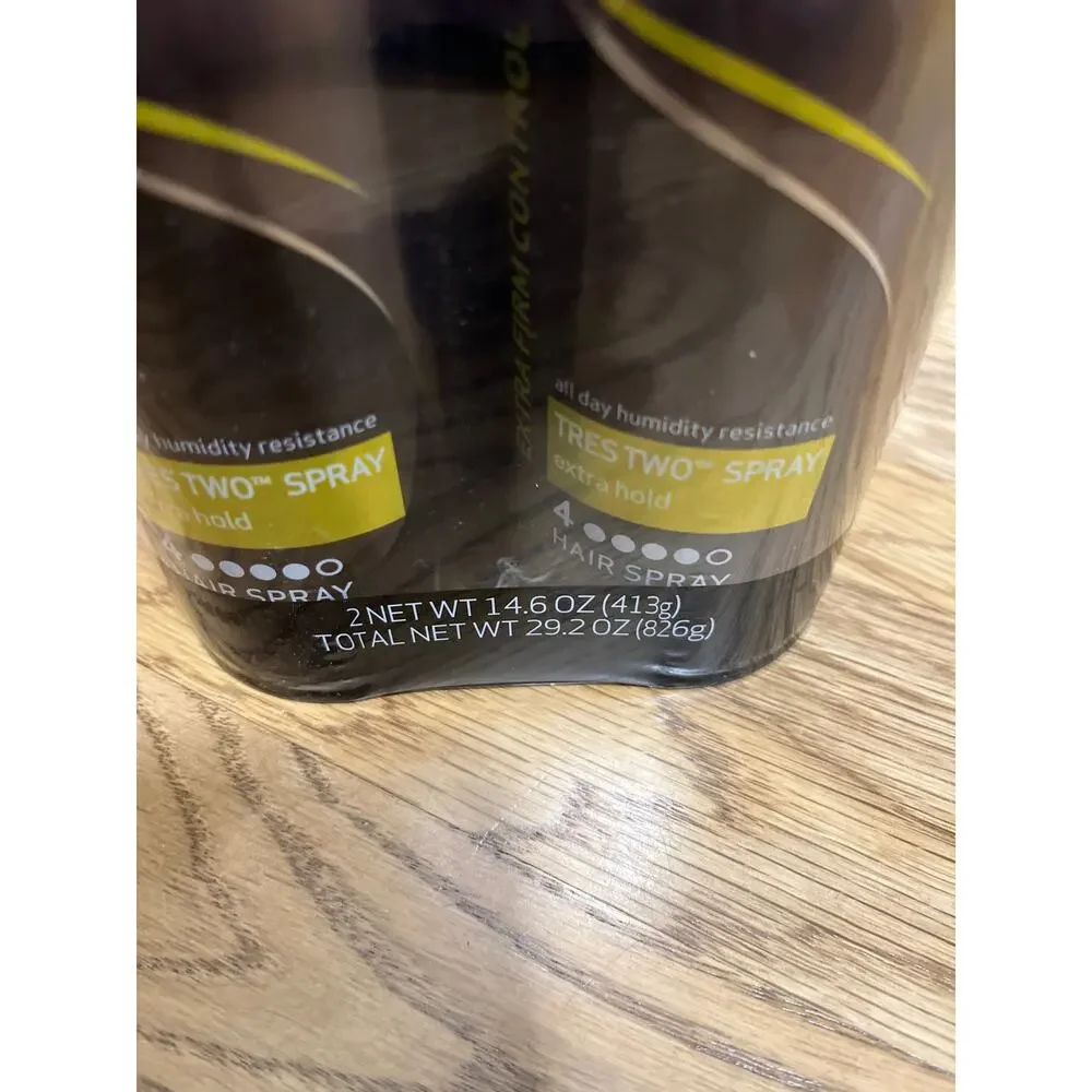 Tresemme new never